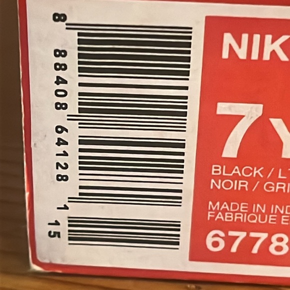 Nike Sneakers | Court Invader High Top green Black 677807-037. 7 y w/box - Picture 13 of 14